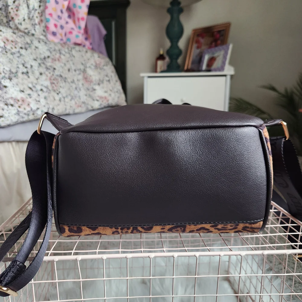 Juicy Couture Leopard Print Backpack